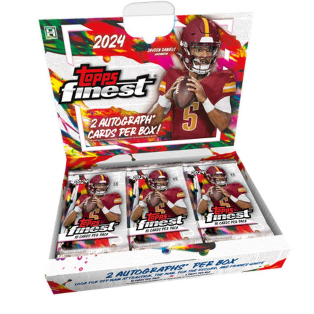 Baseball Topps 2024 Topps Finest Football Hobby 8 Box Case