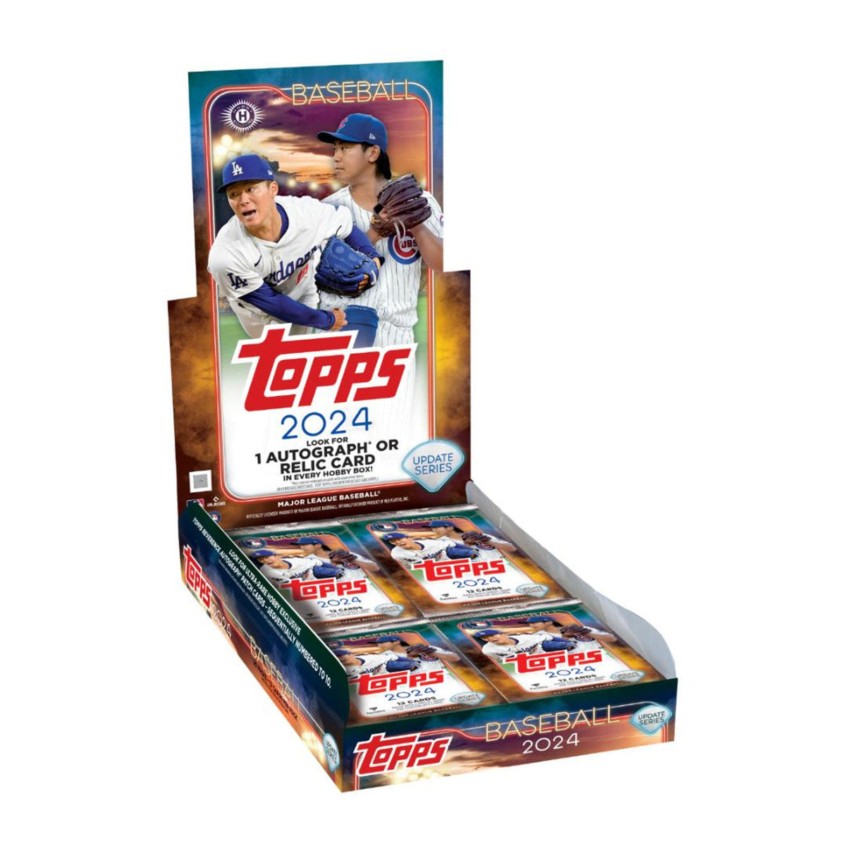 Baseball Topps 2024 Topps Update Series Baseball Hobby 12 Box Case