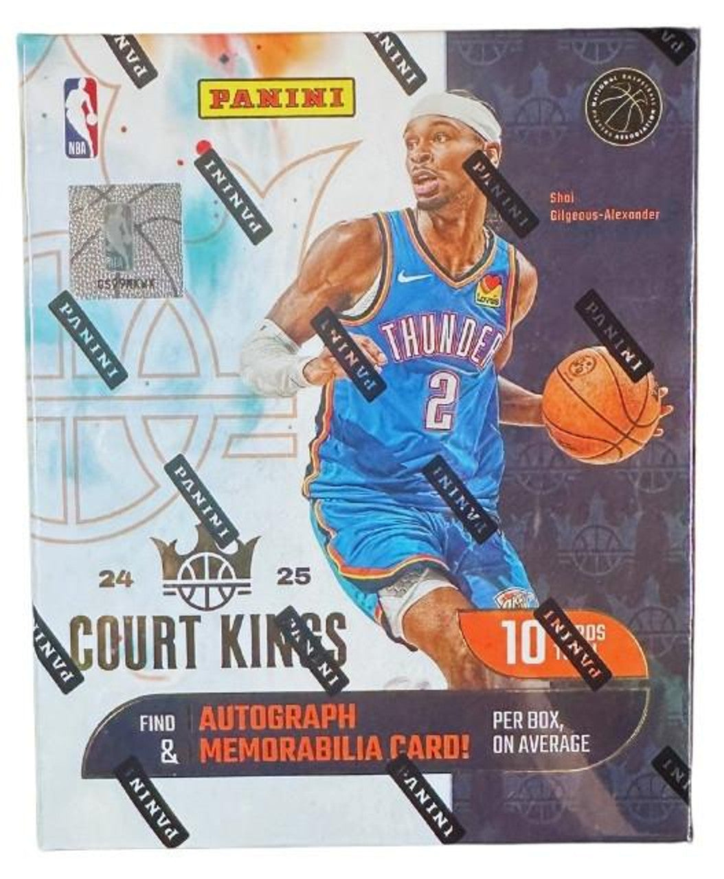 Basketball Panini 2024-25 Panini Court Kings Basketball Hobby 16-Box Case