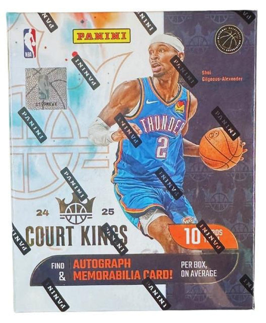 Basketball Panini 2024-25 Panini Court Kings Basketball Hobby 16-Box Case