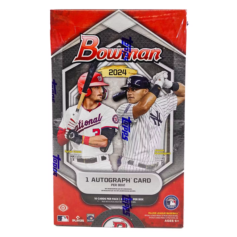 Baseball Bowman 2024 Bowman Baseball Hobby 12 Box Case