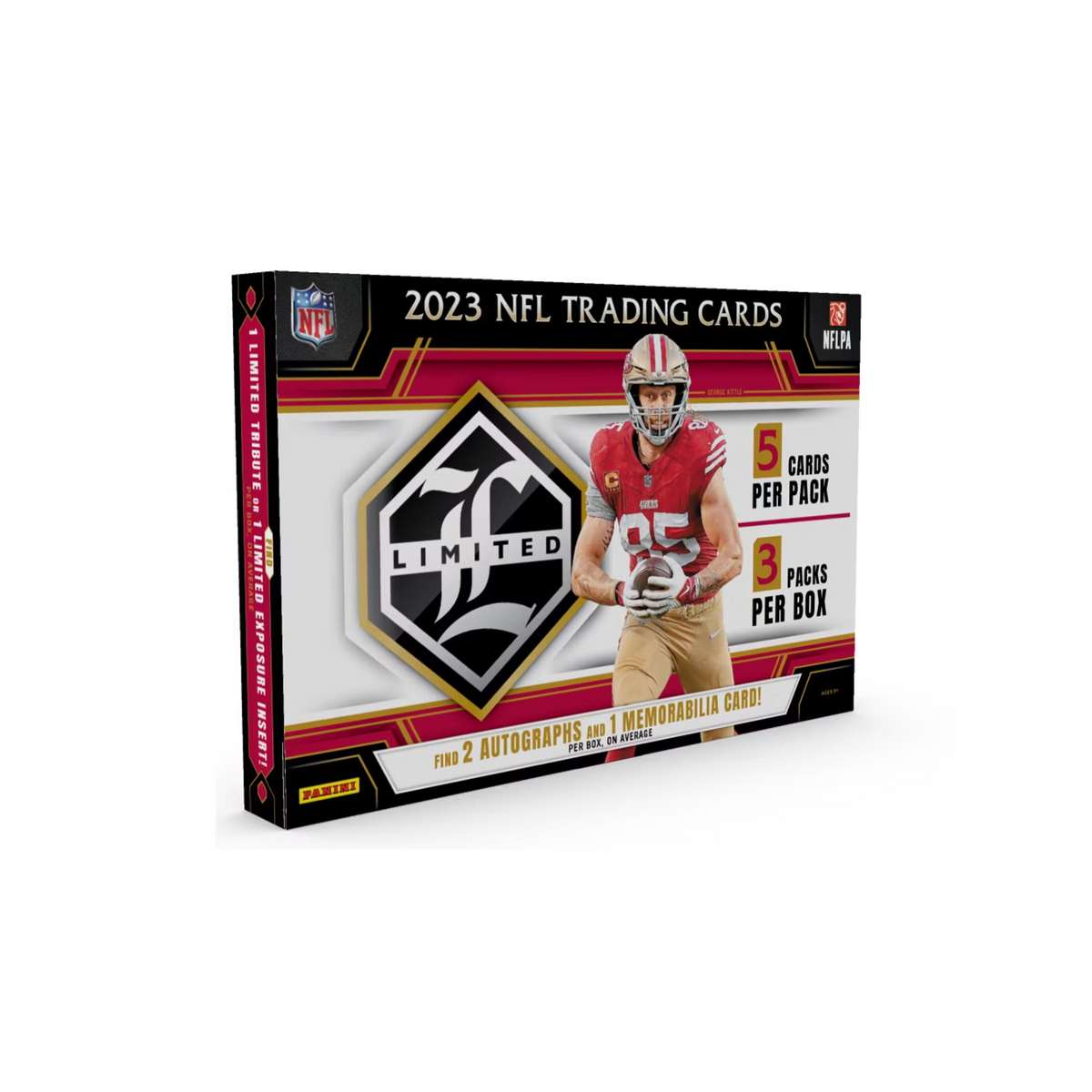 Sports Panini 2023 Panini Limited Football Hobby 14 Box Case