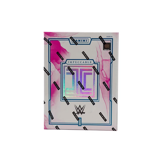 WWE Wrestling Panini 2023 Panini Impeccable WWE Hobby 3 Box Case