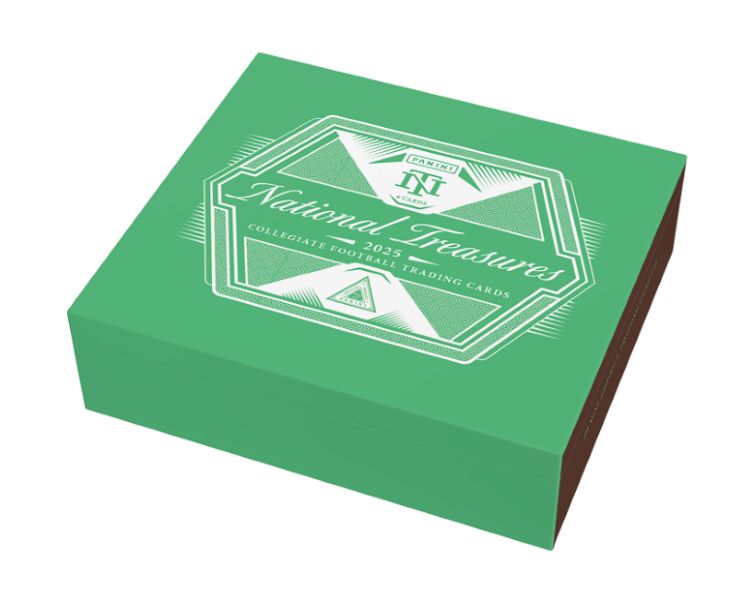 Football Panini 2025 Panini National Treasures Collegiate Football Hobby 4 Box Case