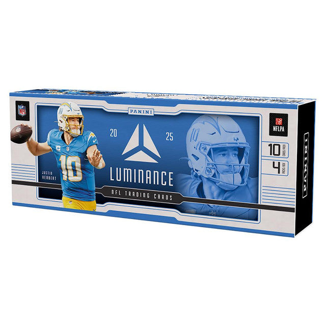 Sports Panini 2025 Panini Luminance Football Hobby 12 Box Case