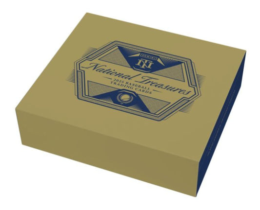 Baseball Panini 2025 Panini National Treasures Baseball Hobby 4 Box Case