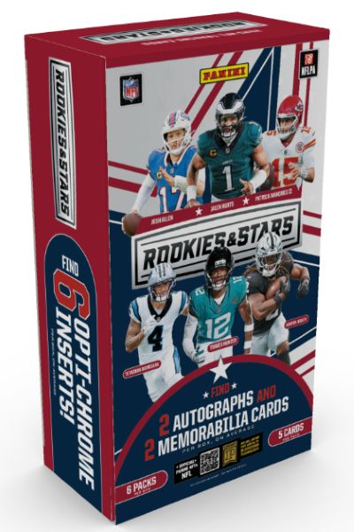 Sports Panini 2025 Panini Rookies & Stars Football Hobby 14 Box Case