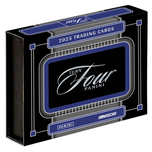 Racing Panini 2025 Panini Turn 4 Racing Hobby Box 10-Box Case