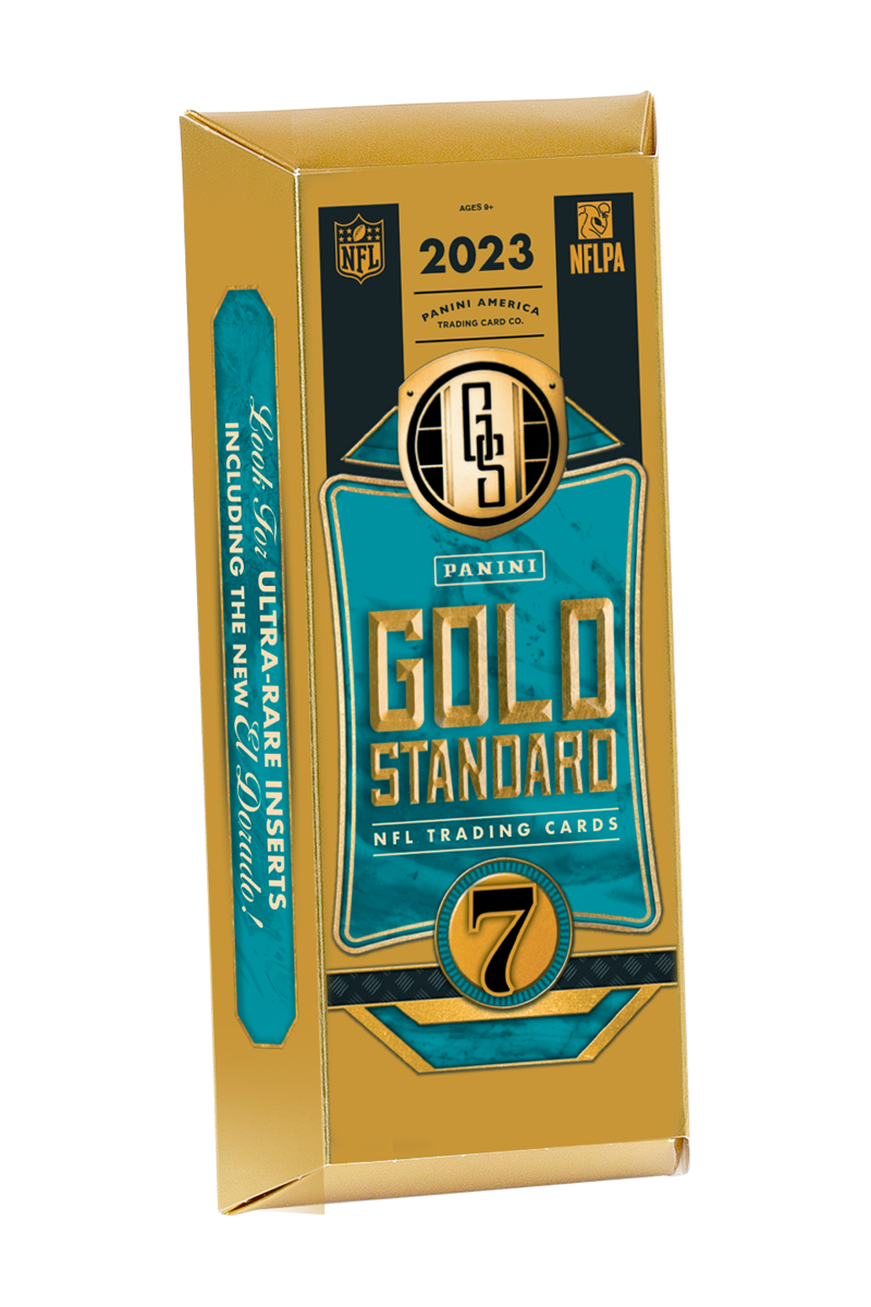 Football Panini 2023 Panini Gold Standard Football Hobby 12 Box Case