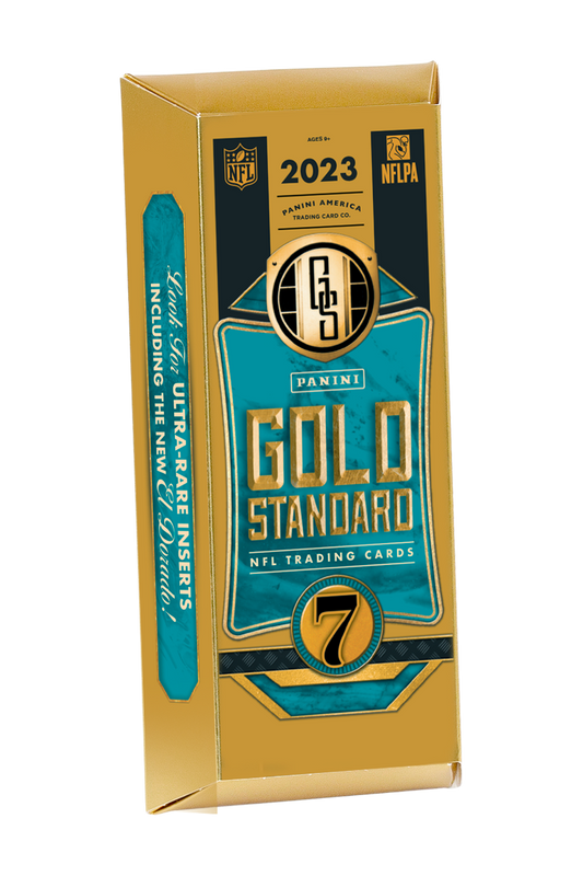 Football Panini 2023 Panini Gold Standard Football Hobby 12 Box Case