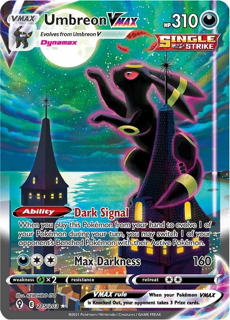 Pokémon Umbreon VMAX (Alternate Art Secret) - Swsh07: Evolving Skies (Swsh07)