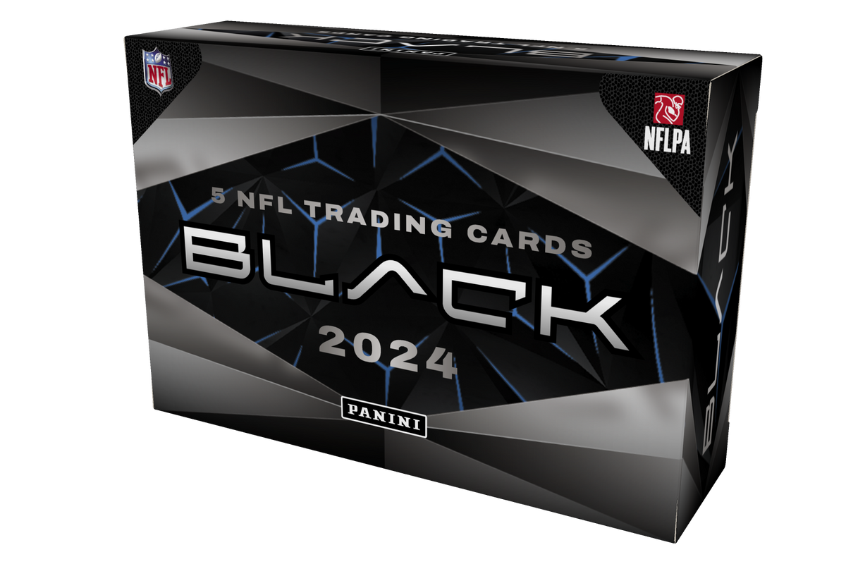 Football Panini 2024 Panini Black Football Hobby 12 Box Case
