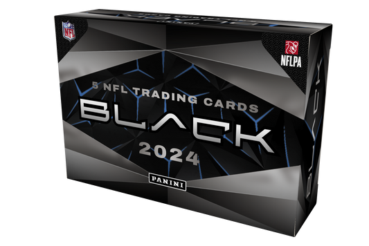 Football Panini 2024 Panini Black Football Hobby 12 Box Case