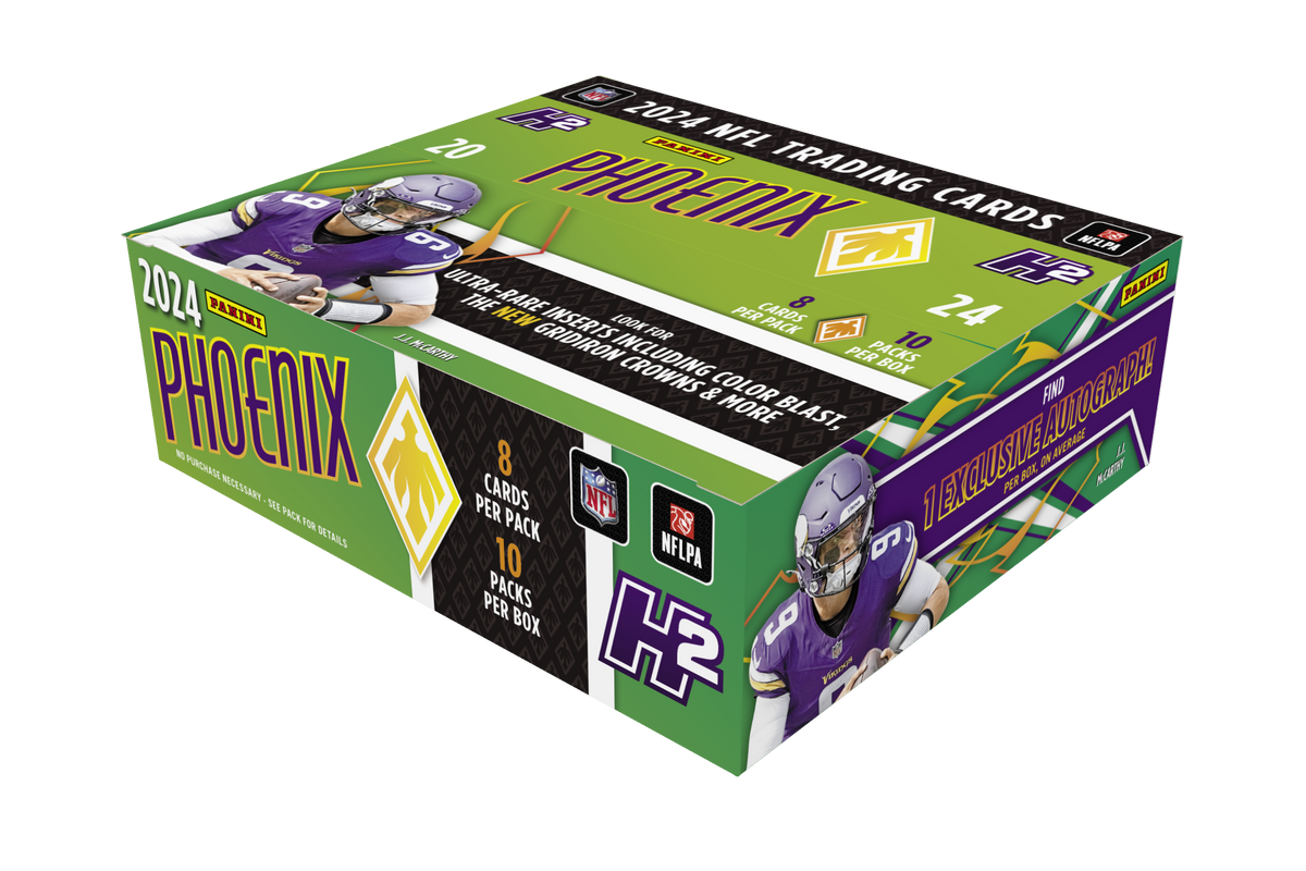 Sports Panini 2024 Panini Phoenix Football H2 20 Box Case