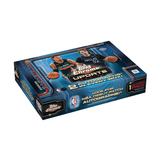 Basketball Topps 2025-26 Topps Chrome Update Series Basketball Delight Box