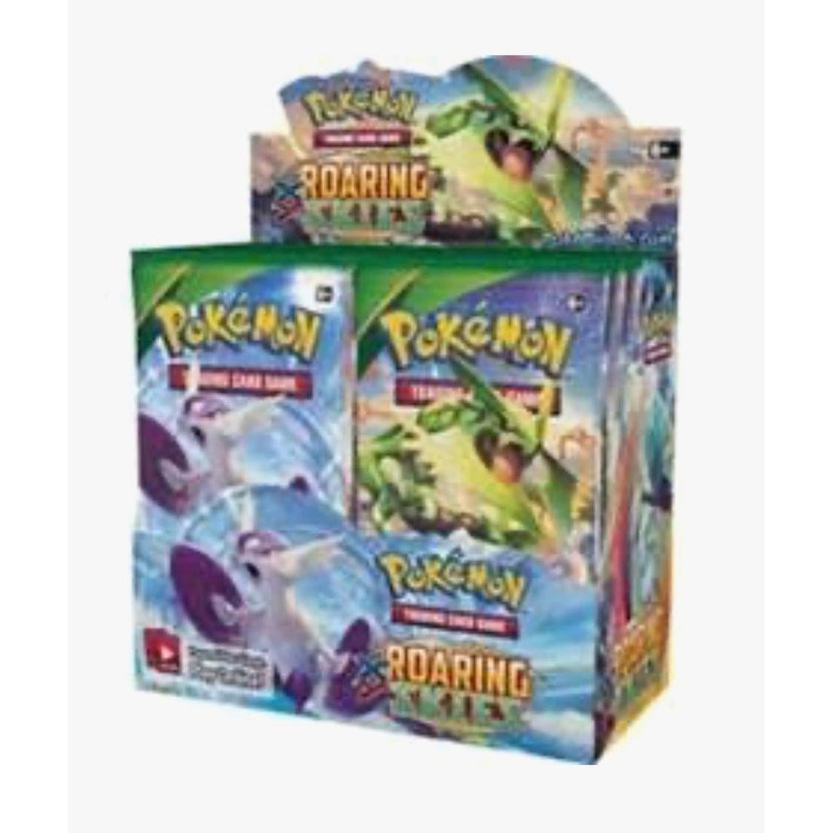 Pokémon Pokemon: XY Roaring Skies Booster Box Sealed (36 Packs)