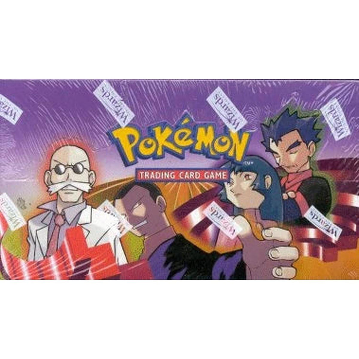 Pokémon Pokemon: Gym Challenge Preconstructed Deck Display