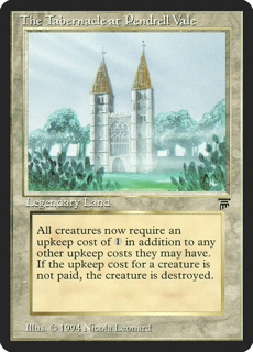 Magic The Gathering The Tabernacle At Pendrell Vale - Legends (Leg)
