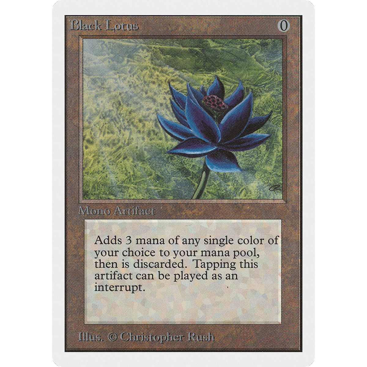 Black Lotus [Unlimited Edition]