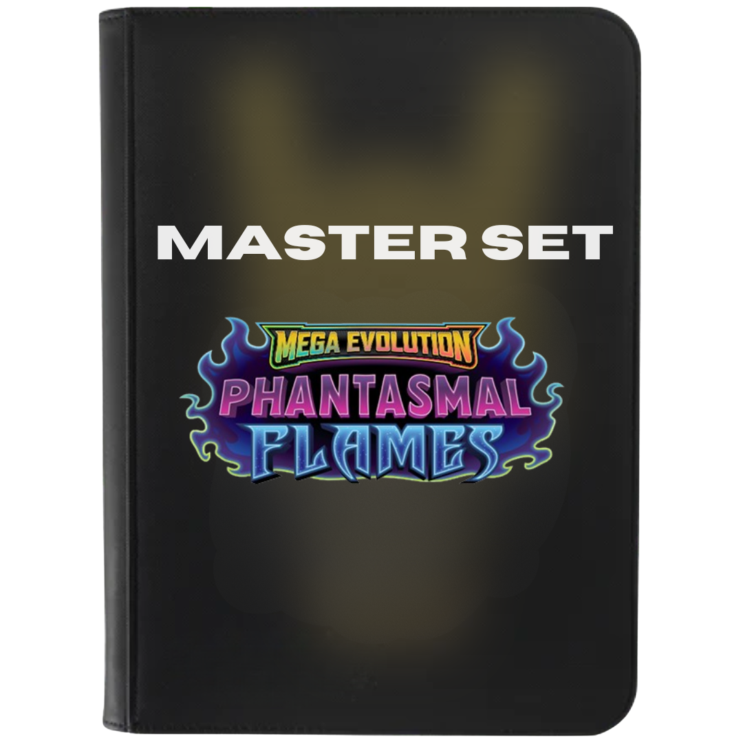 Pokémon Master Set Phantasmal Flames + Promos