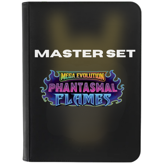 Pokémon Master Set Phantasmal Flames + Promos