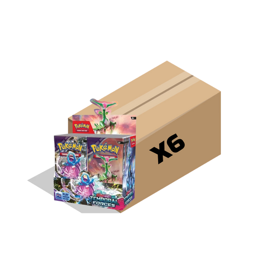 Sports Sealed Case Temporal Forces Booster Boxes - Sv05
