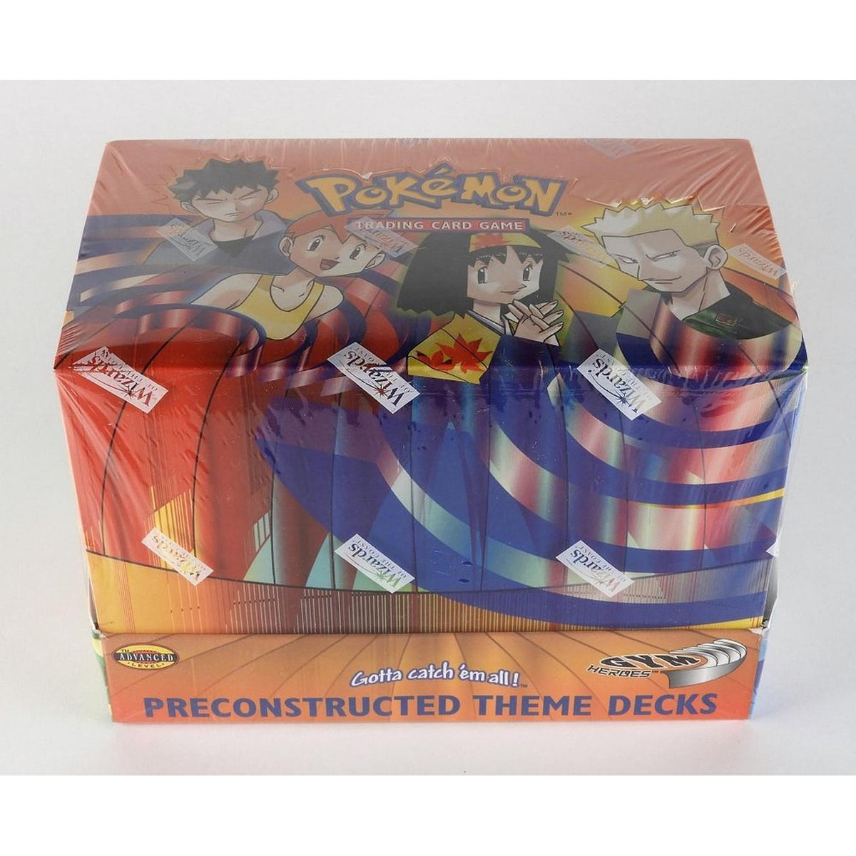 Pokémon Pokemon: Gym Heroes Preconstructed Deck Display