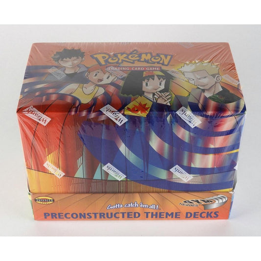 Pokémon Pokemon: Gym Heroes Preconstructed Deck Display