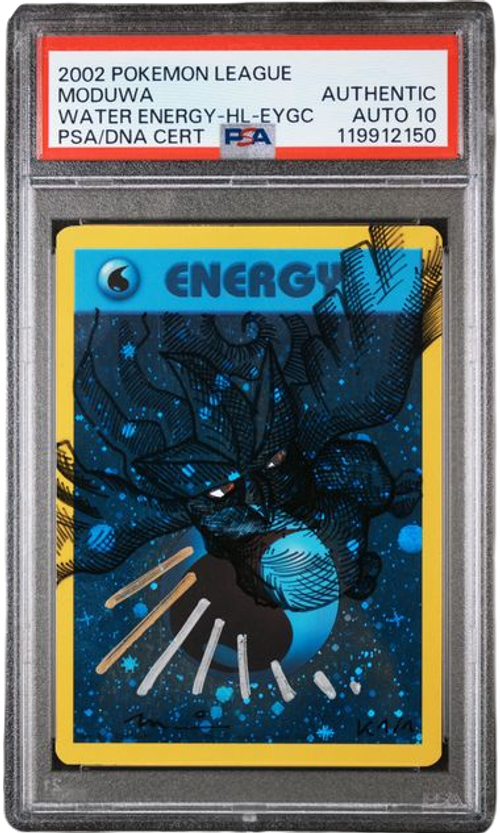 Sports Auto 10 Articuno Water Energy-Holo