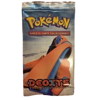 Sports EX Deoxys Italian Booster Pack (Itl)