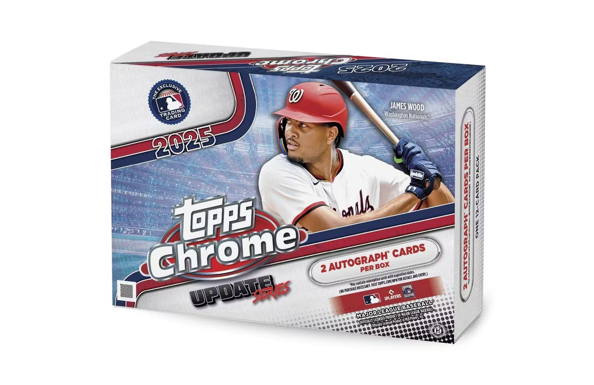 Baseball Topps 2025 Topps Chrome Update Series Baseball Breaker'S Delight 6 Box Case