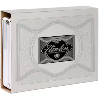 Baseball Panini 2025 Panini Flawless Baseball Hobby 2 Box Case