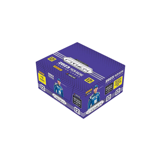 Racing Panini 2023 Panini Prizm Racing Hobby 12 Box Case