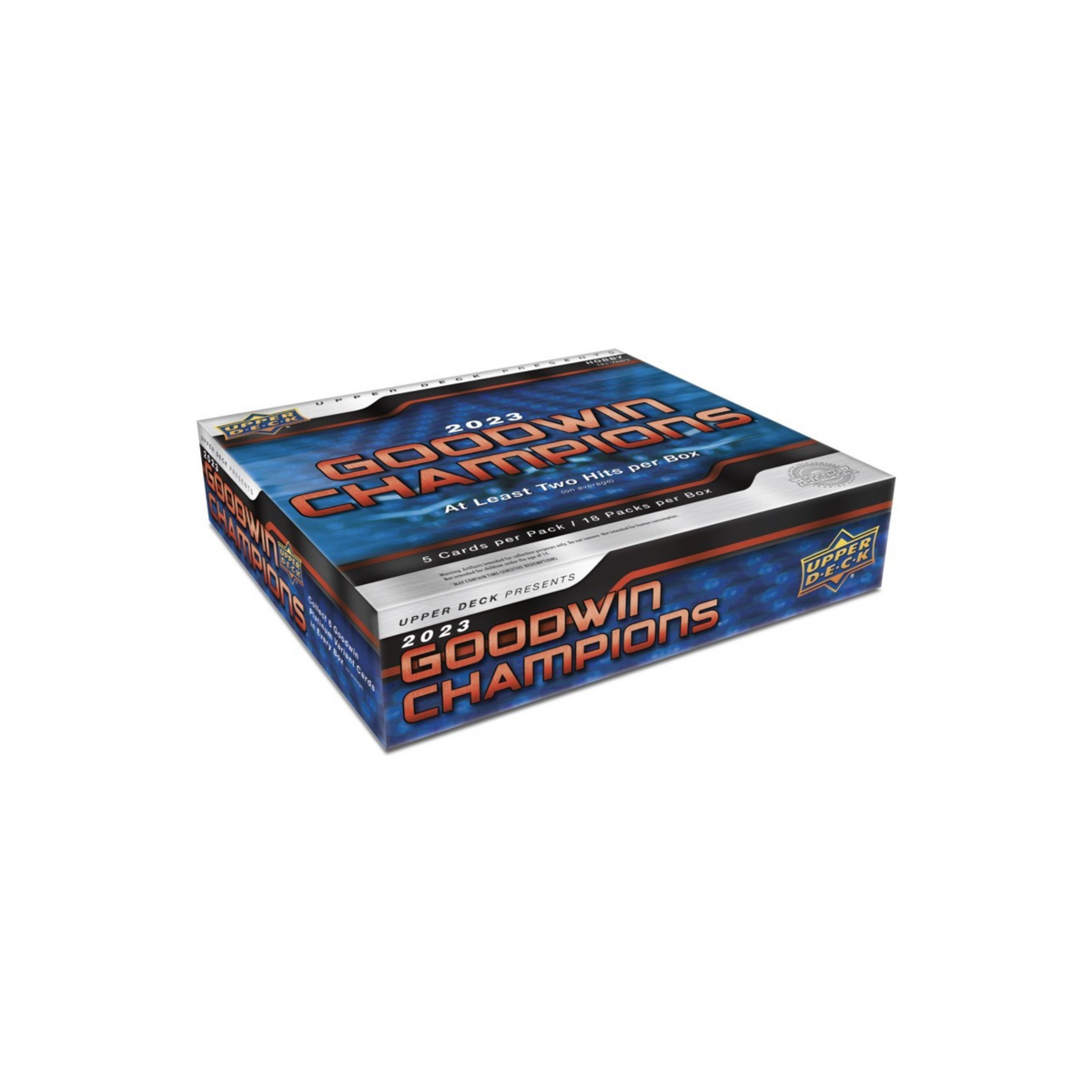 Basketball Upper Deck 2023 Upper Deck Goodwin Champions Hobby 16 Box Case