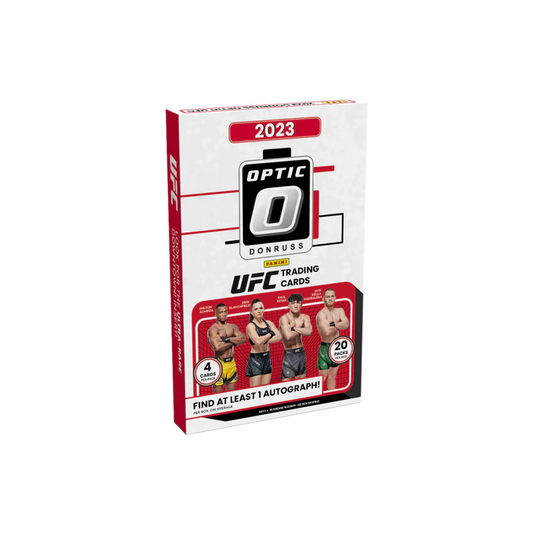UFC MMA Panini 2023 Panini Donruss Optic UFC Hobby 12 Box Case