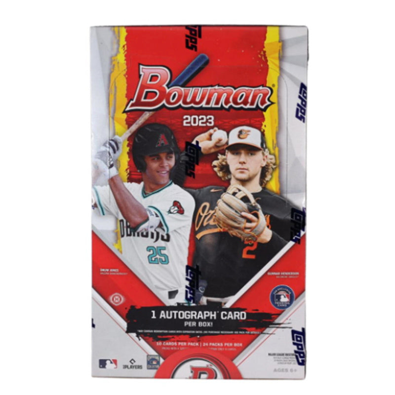 Baseball Bowman 2023 Bowman Baseball Hobby Case (12 Ct)