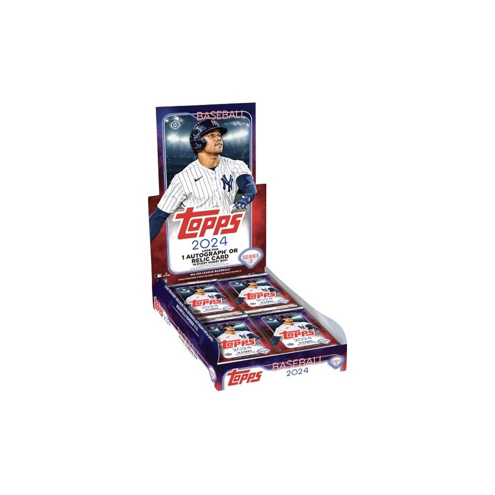 Baseball Topps 2024 Topps Series 2 Baseball Hobby 12 Box Case
