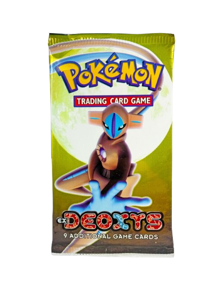Sports EX Deoxys Italian Booster Pack (Itl)
