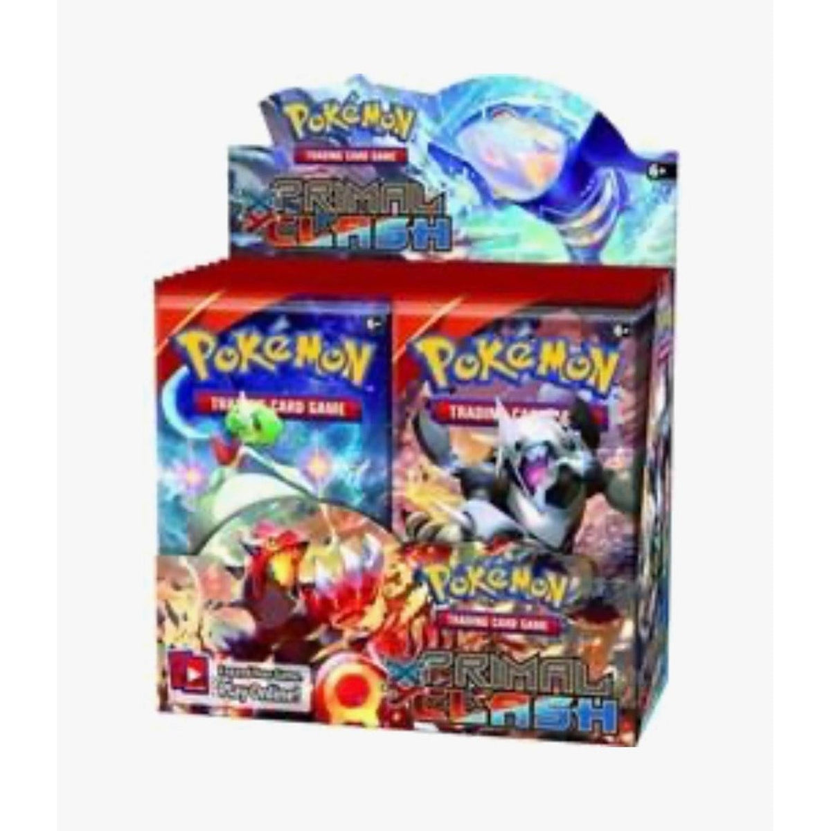Pokémon Pokemon: XY Primal Clash Booster Box Display Sealed (36 Packs)