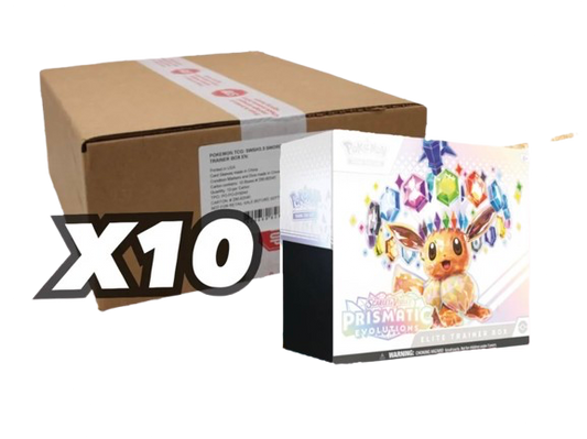 Sports Prismatic Evolutions ETB X10 Sealed Case