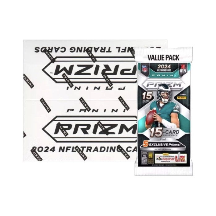 Sports Panini 2024 Panini Prizm Football Cello 12 Box Case