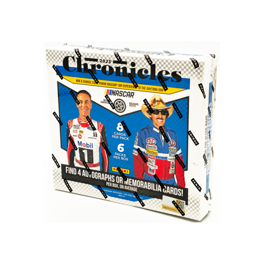 UFC MMA Panini 2023 Panini Chronicles Racing Hobby 16 Box Case