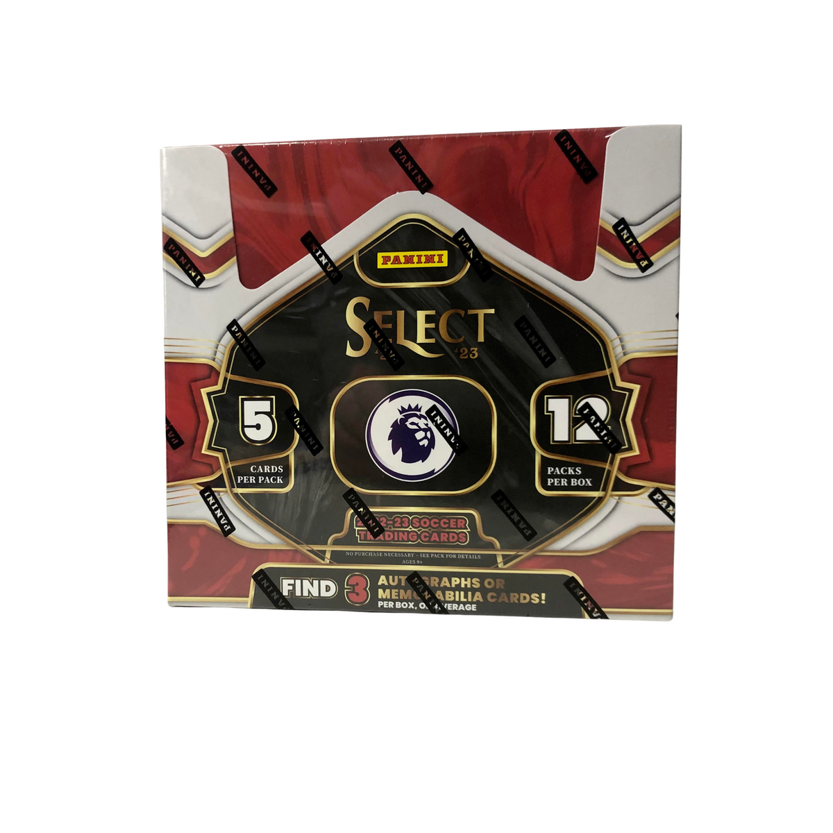 Soccer Panini 2022-23 Panini Select Premier League Soccer Hobby 12 Box Case