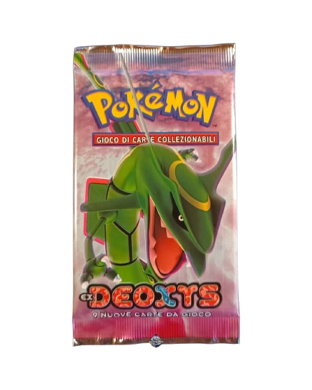 Sports EX Deoxys Italian Booster Pack (Itl)