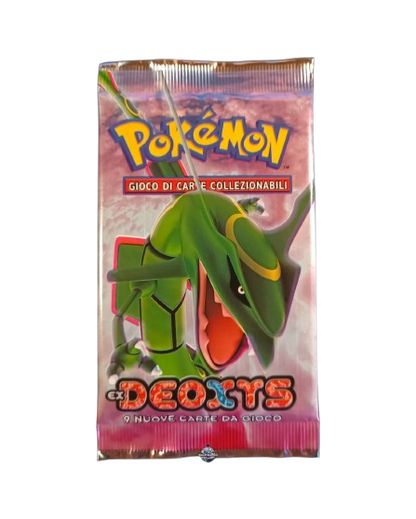 Sports EX Deoxys Italian Booster Pack (Itl)