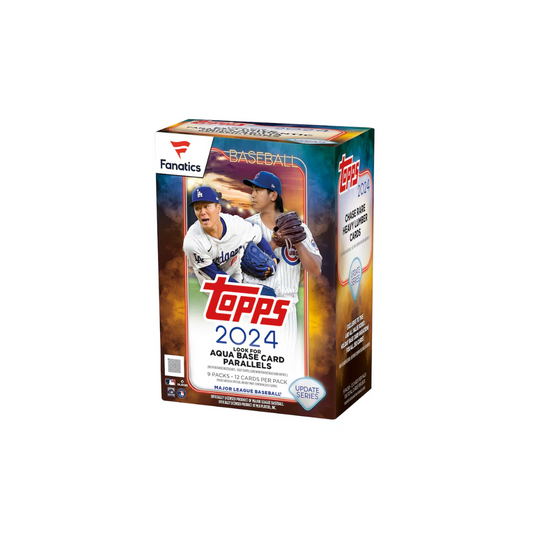 Baseball Topps 2024 Topps Update Series 9-Pack Blaster Box Case (Fanatics Edition)