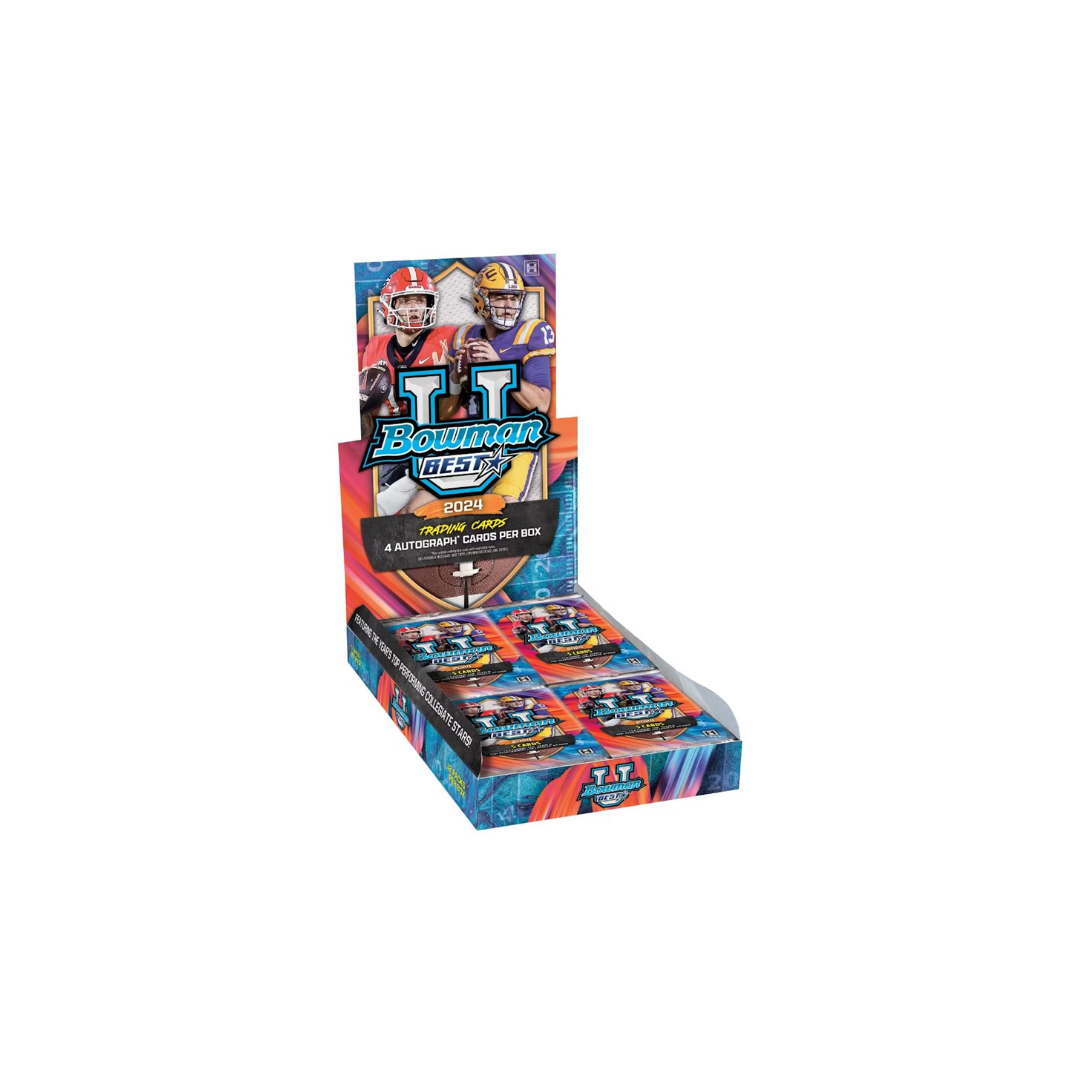 Baseball Topps 2024 Bowman'S University Best Football Hobby 12 Box Case