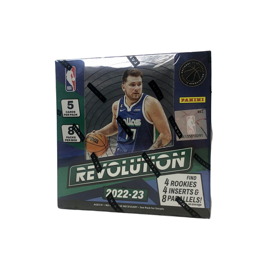Basketball Panini 2022-23 Panini Revolution Basketball Hobby 16 Box Case