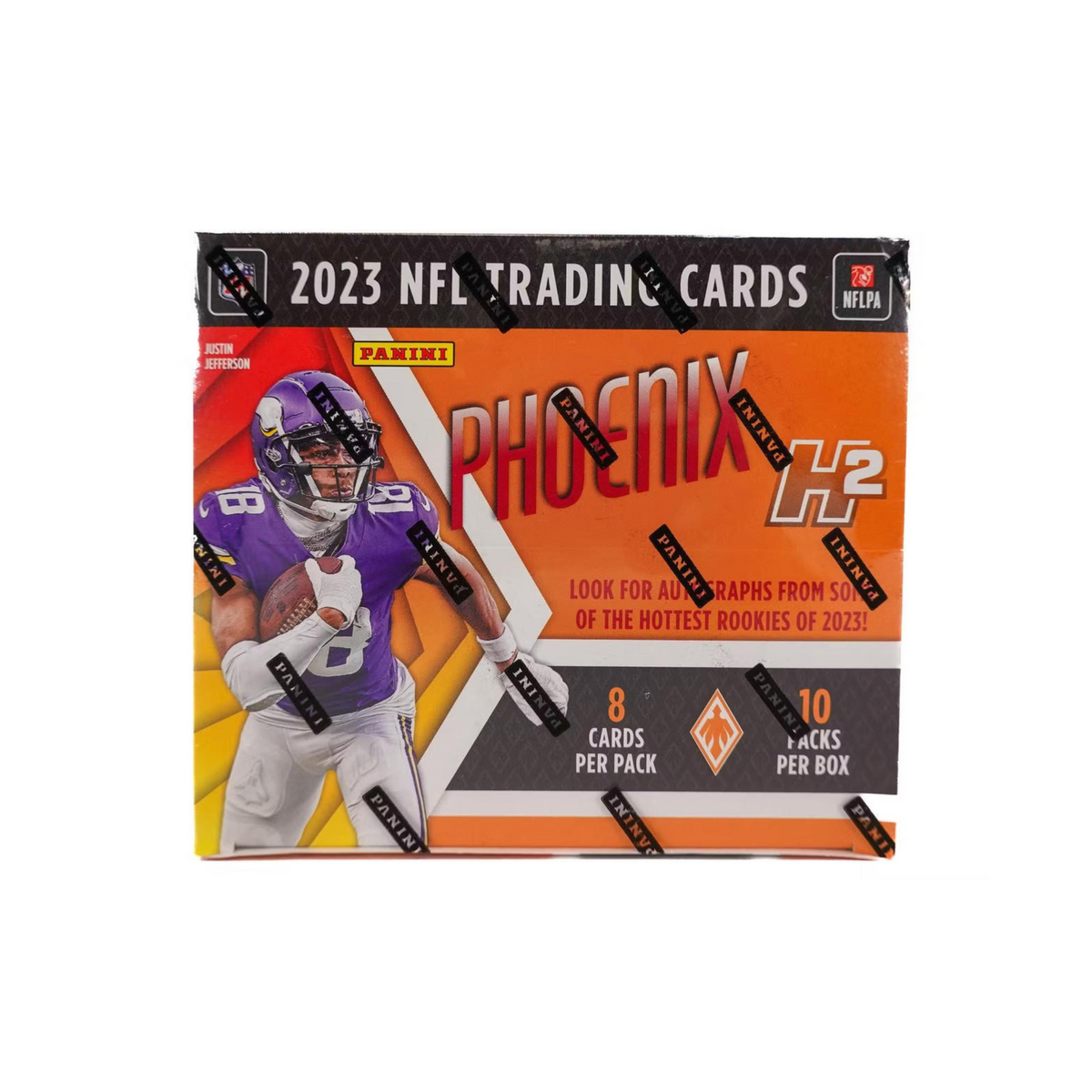 Sports Panini 2023 Panini Phoenix Football H2 20 Box Case