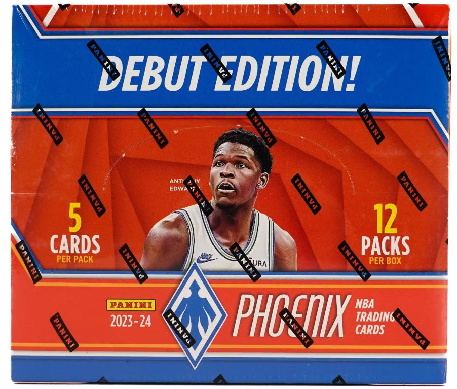 Basketball Panini 2023-24 Panini Phoenix Basketball International Hobby 12 Box Case